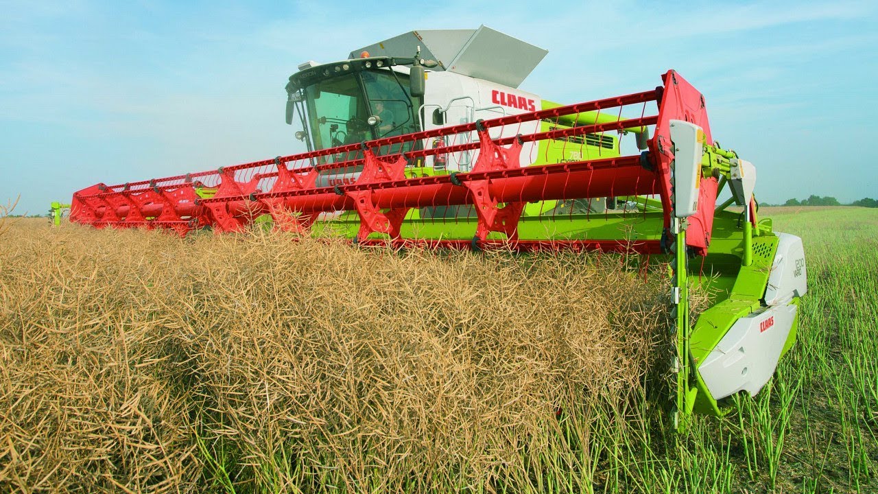 Największe hedery Claas 1080 i 1230 VARIO &ndash; Jak to działa?