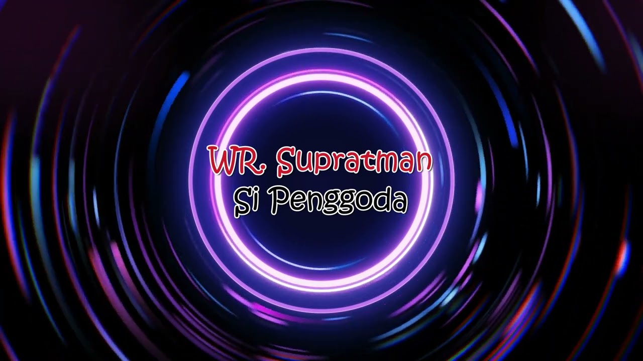 WR Supratman - Si Penggoda