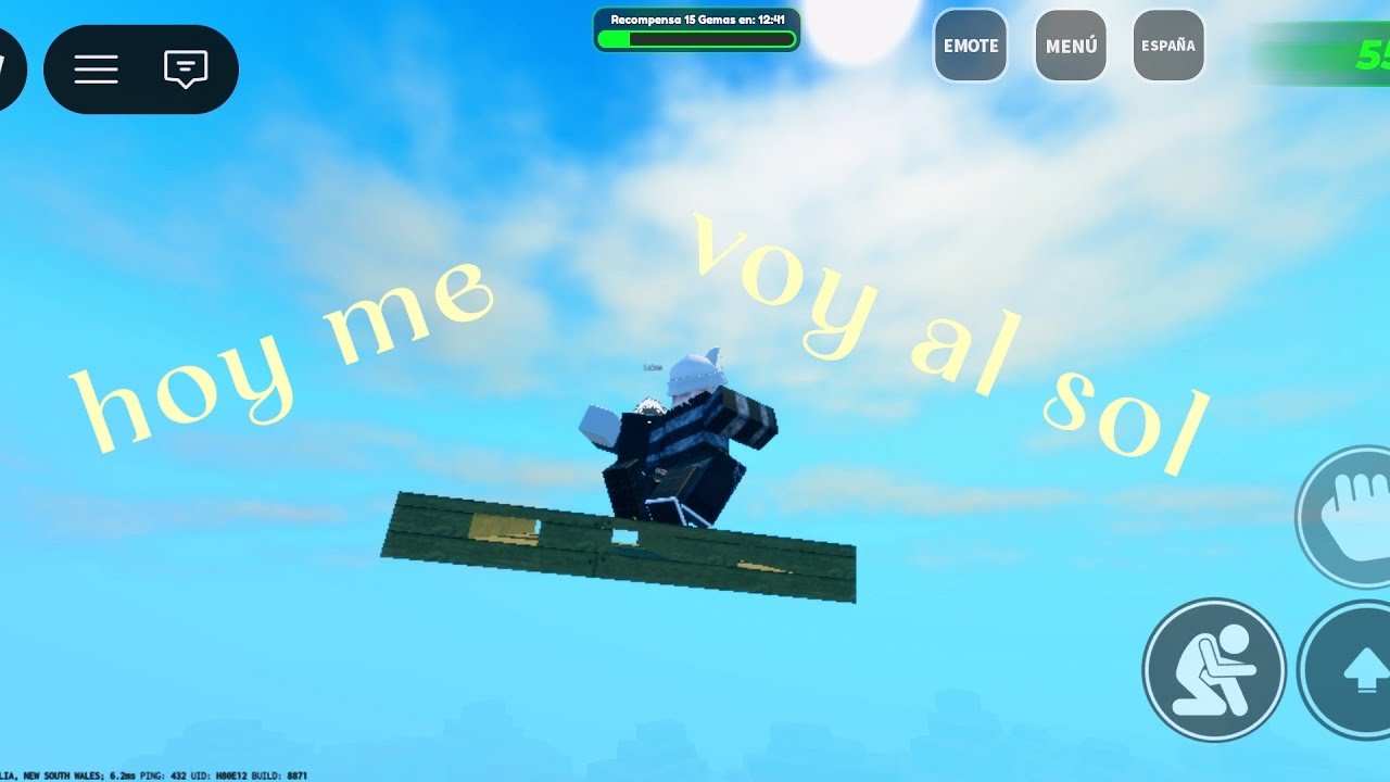 El gancho rojo#humor#roblox