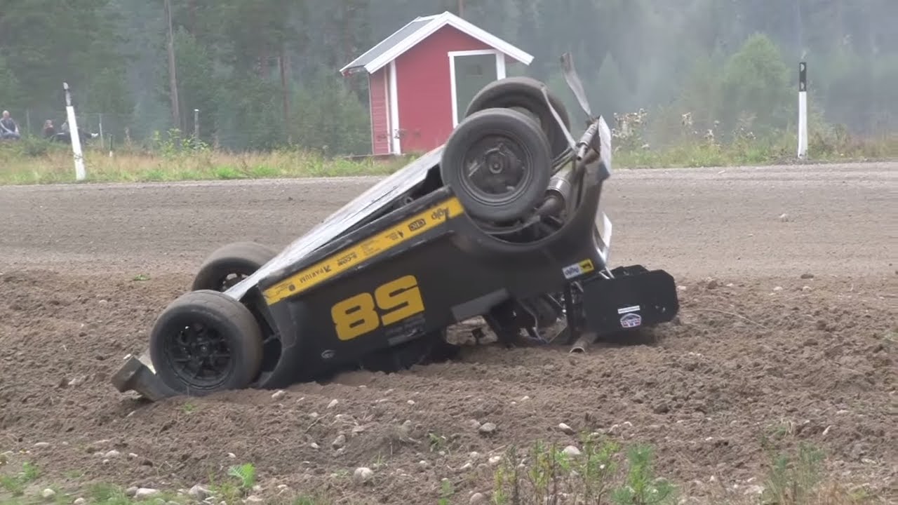 Shortcar NM R7 Finnskogbanen 2011 - Motorsportfilmer.net