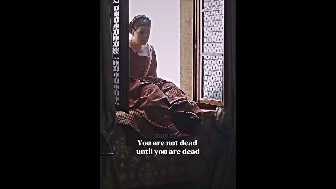 "YOU ARE NOT DEAD UNTIL YOU ARE DEAD" 