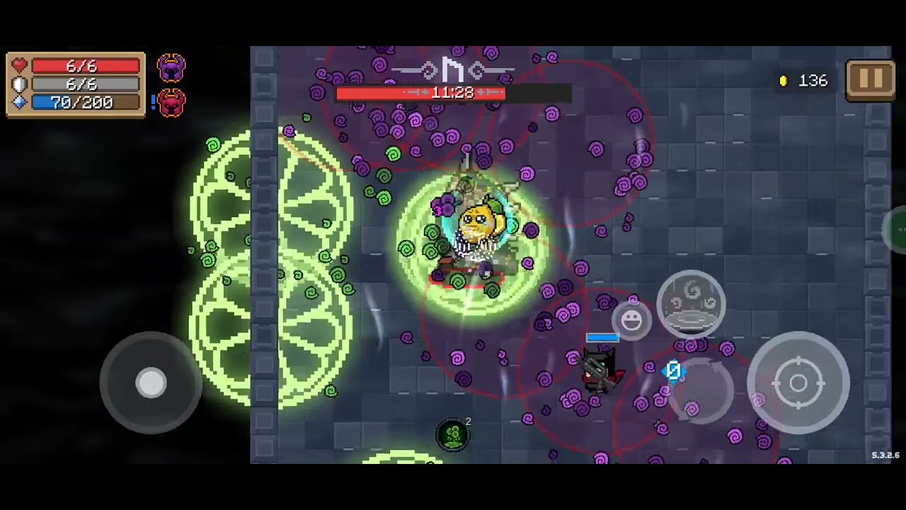 Soul Knight || Cách Lấy Tay Tím