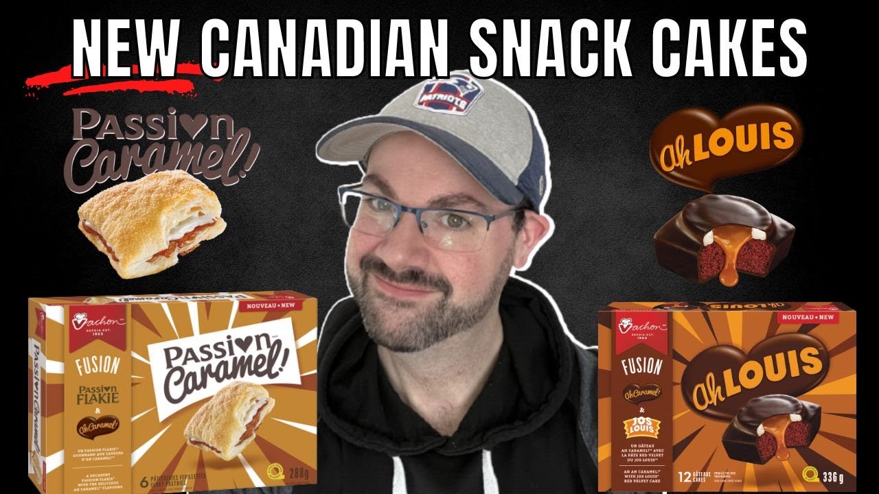 New Jos Louis and Passion Flakie FUSION snacks E196