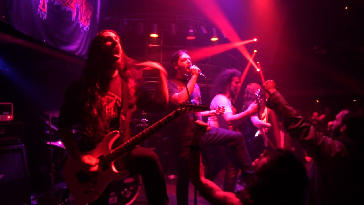 CANCERIC plays LEPROSY - Left to Die (live at Katacombes)