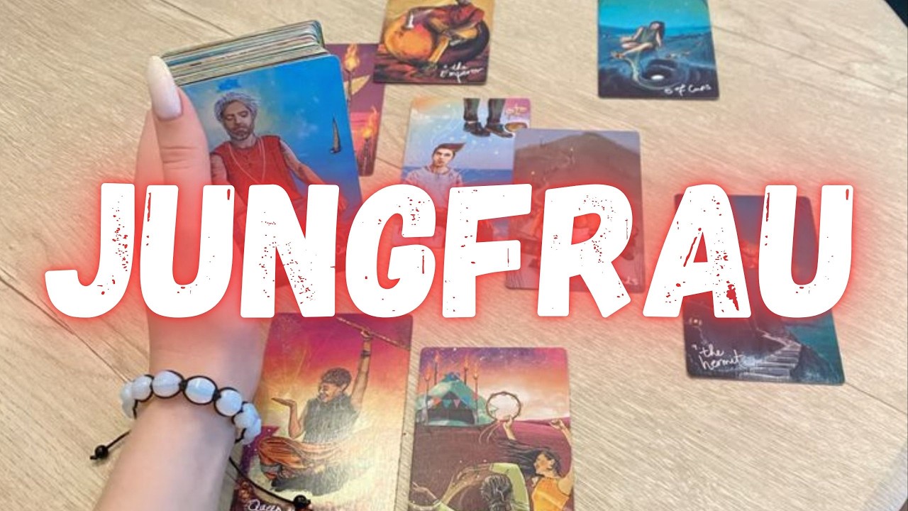 Jungfrau Wenn das, was ich sage, dir nicht innerhalb von 7 Tagen passiert, gehe ich in Rente 🔮