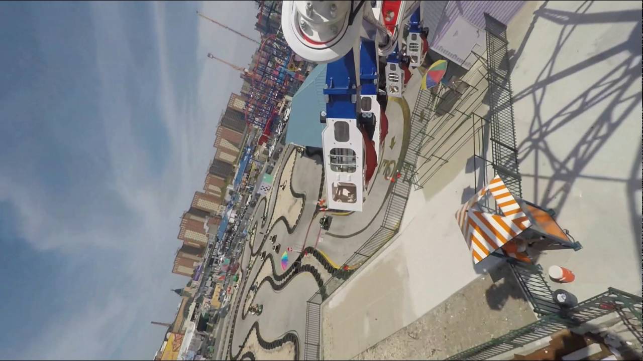 ⁶⁰fps Endeavor OnRide POV at Luna Park Coney Island