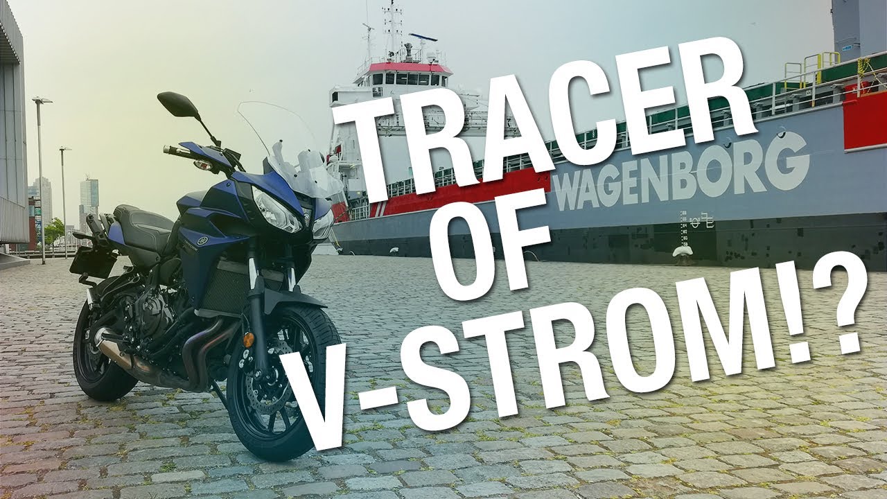 Test/Review: Yamaha Tracer 700 GT vergeleken met de Suzuki V-strom 650 XTA!