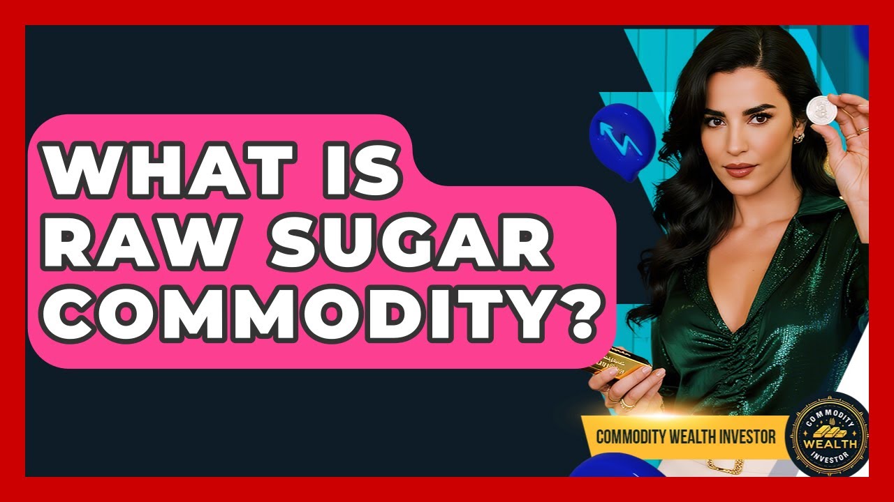 What Is Raw Sugar Commodity? - Commodity Wealth Investor