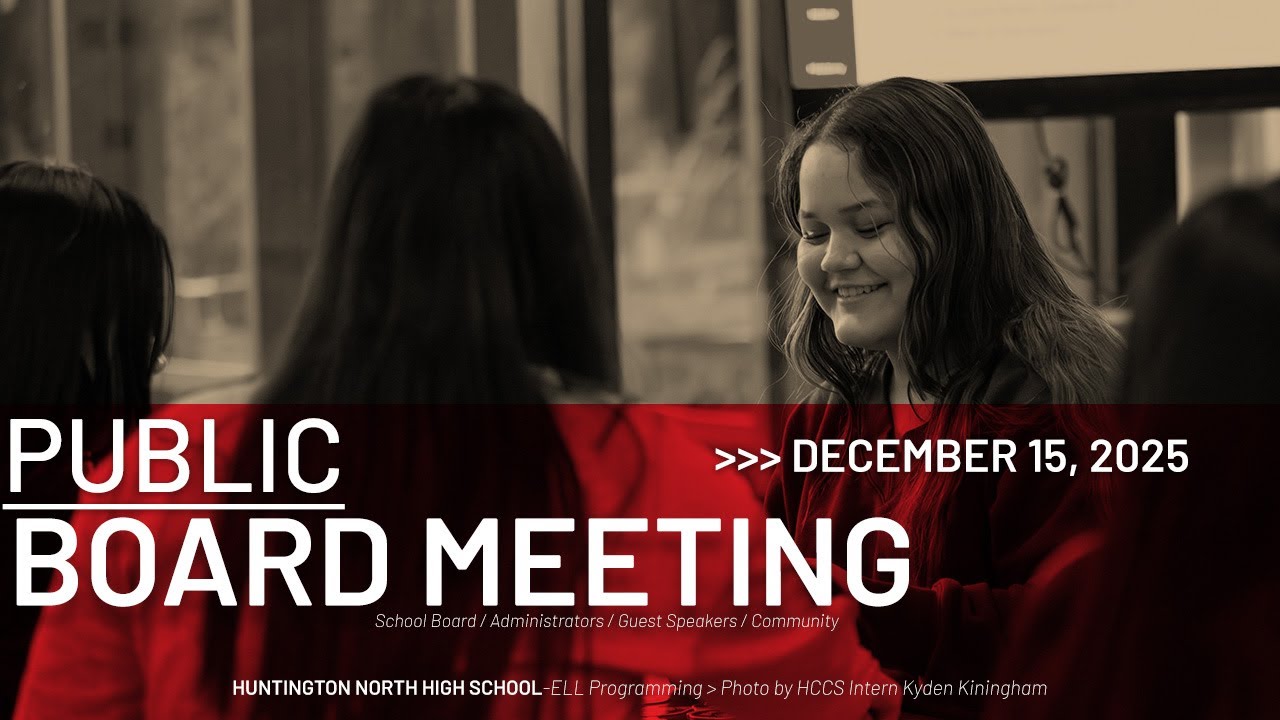 HCCS School Board Meeting - December 15, 2025