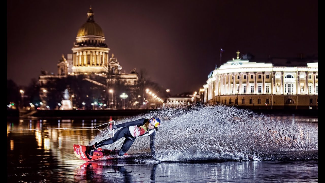 Ice Wake Winter Project - Nikita Martyanov 2013
