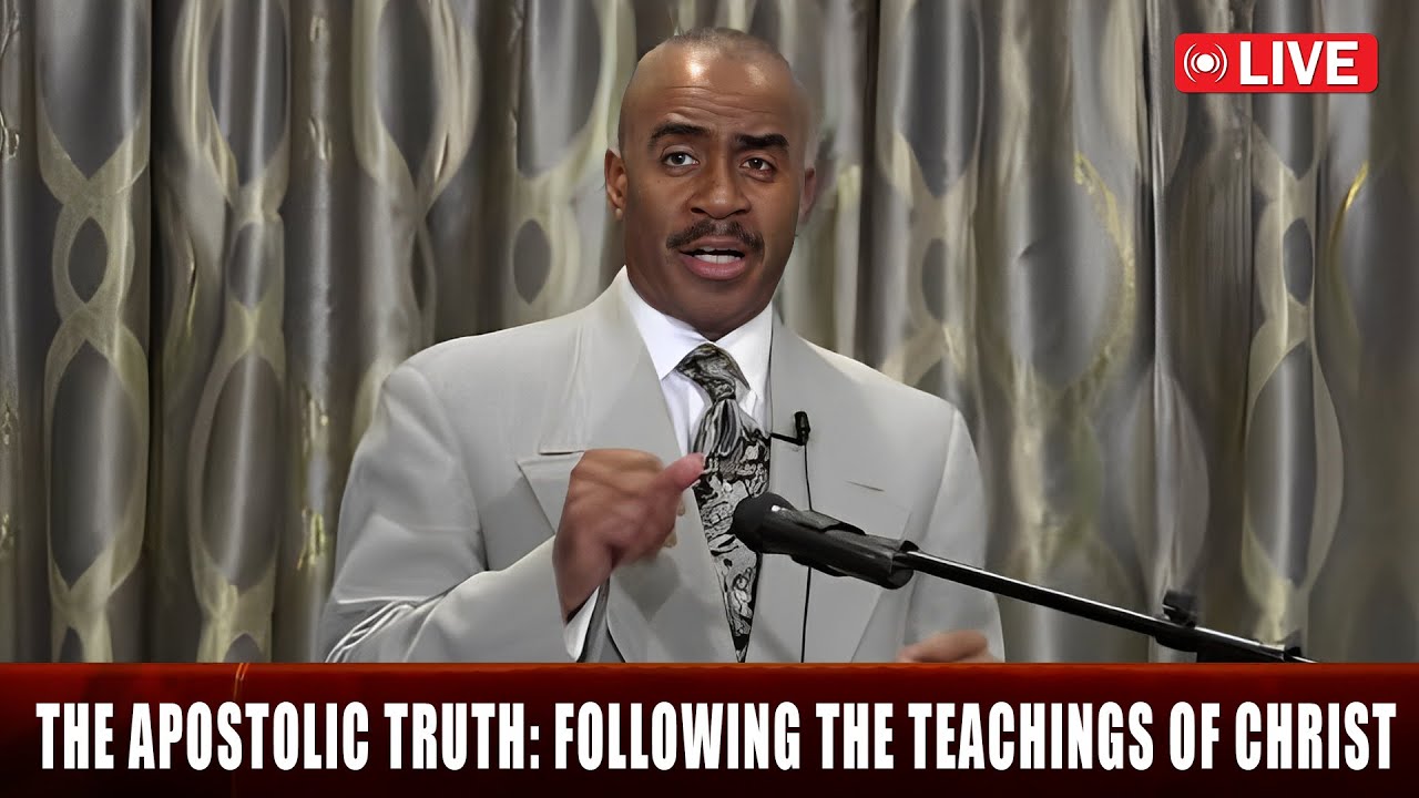 Pastor Gino Jennings [July 27, 2025]...The Apostolic Truth: Following the Teachings of Christ