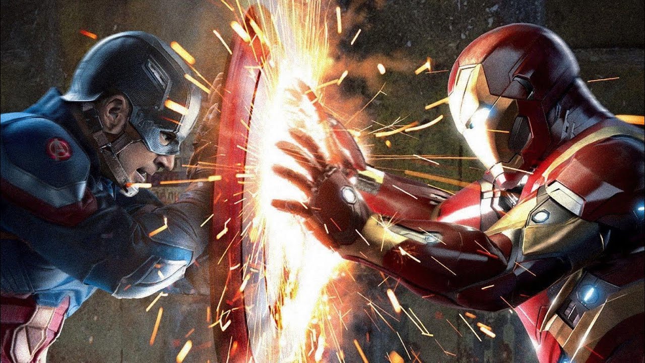 Captain America VS Iron Man (Fortnite 1V1)