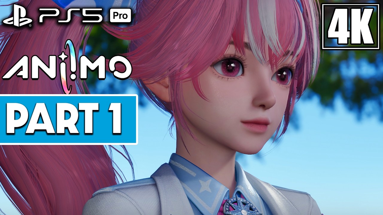 ANIIMO Gameplay Walkthrough PART 1 [4K 60FPS PS5 PRO] - No Commentary
