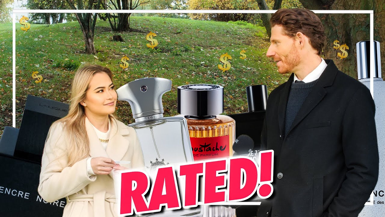 MOST EXPENSIVE SMELLING FRAGRANCES RATED! Girls reactions