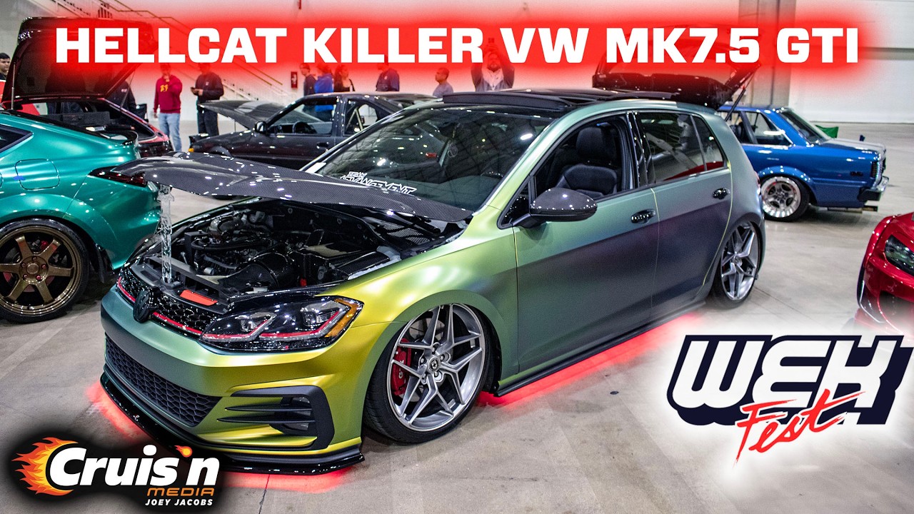 Volkswagen MK7.5 GTI // Zero To 60