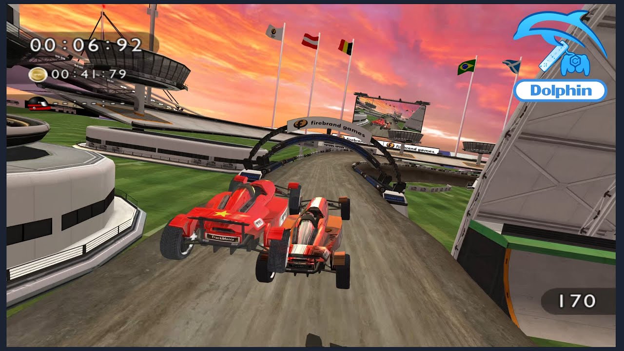 Trackmania: Built To Race - Nintendo Wii Playthrough