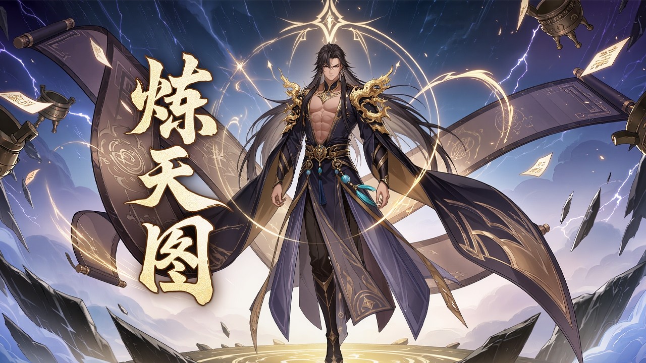 🔥【首播】《炼天图》💥第1~130章节：楚枫遭三位女弟子联手背叛，携炼天图重生归来，炼化万物踏上成帝路。成帝之日，逆徒哭着求饶：“师尊，我们错了！”#ai漫画 #推文