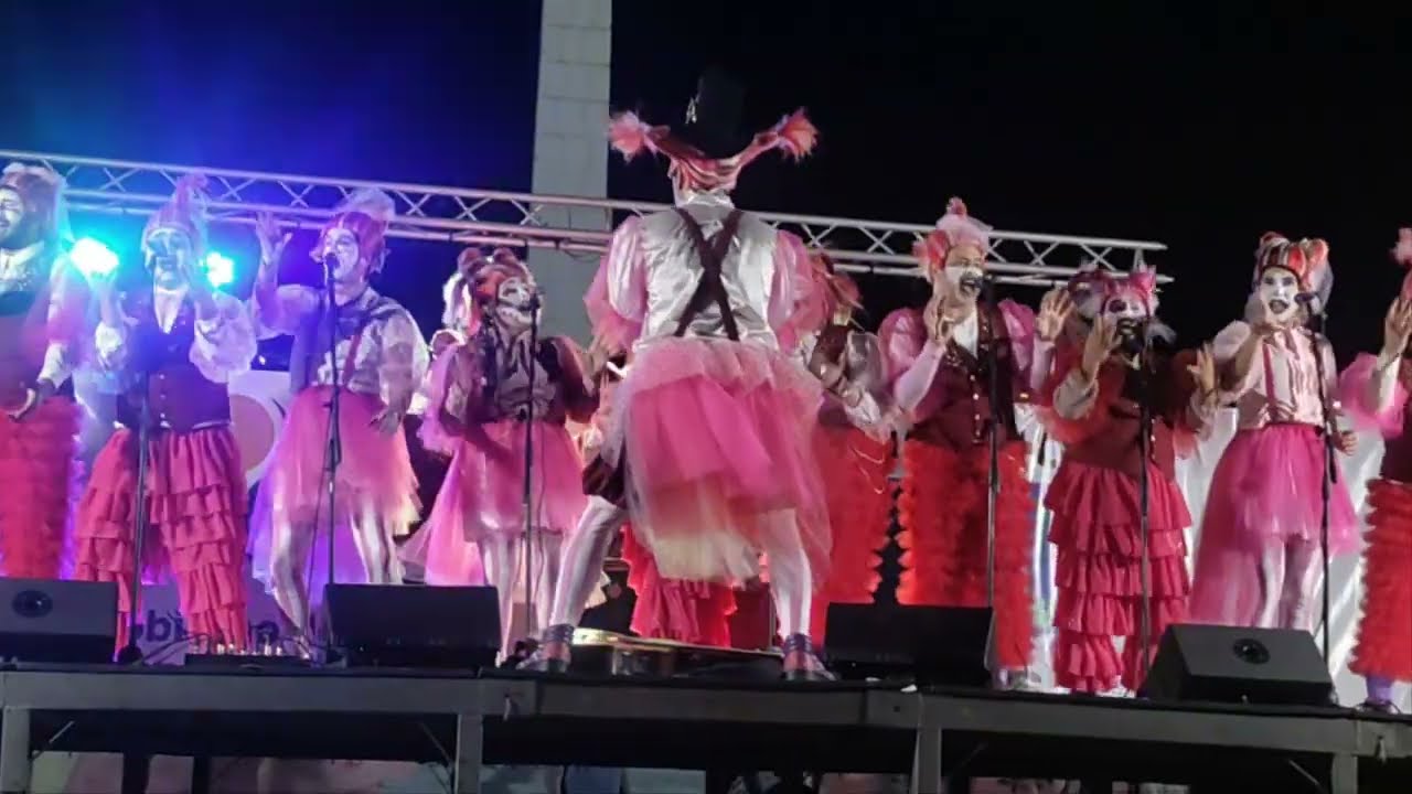 La Miel del Oso (Murga Canaria) 2026 - Retirada