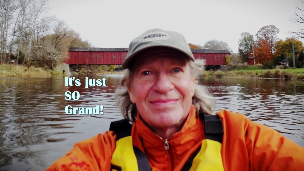 3 days paddling Ontario's GRAND RIVER