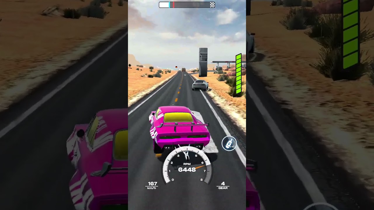 Duo mobile Muscle car always got some !!!#relaxgaming #duoracing #shorts #viralgaming #cargames