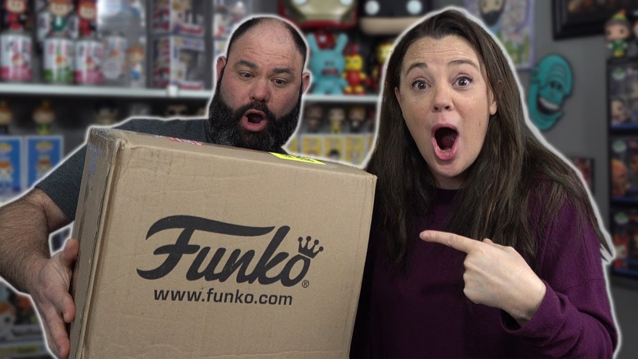 $100 Funko Pop Mystery Box Duel Vs. My Wife!