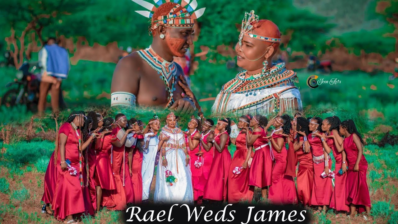 SAMBURU TRADITIONAL WEDDING(RAEL WEDS JAMES)Perfomance by LME music ,King marioz and others #samburu