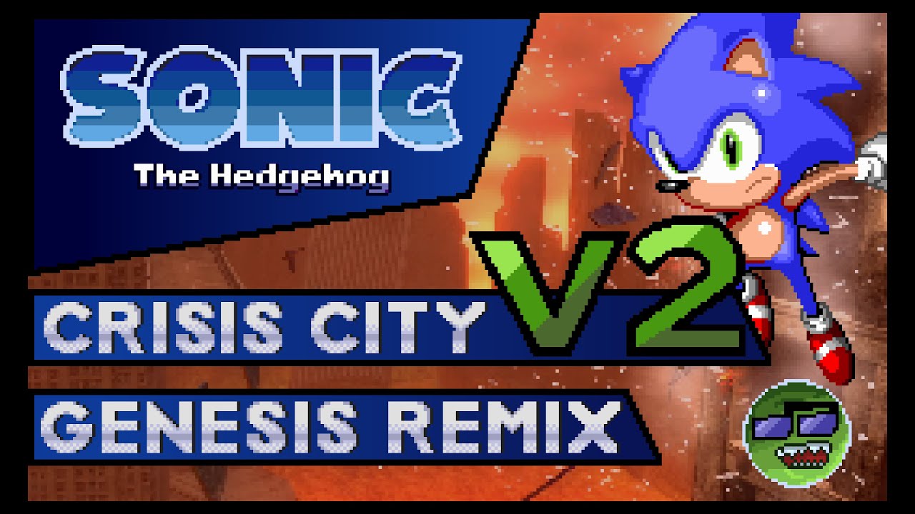 Crisis City - Sega Genesis Remix (VERSION 2)