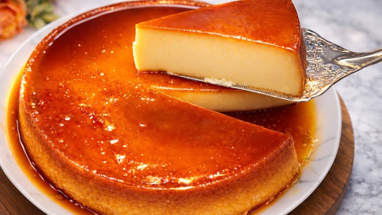 Cremă de Zahăr Ars care iese PERFECT de fiecare dată | Crème Caramel