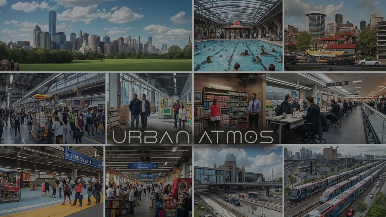 Urban Atmos - Empty Room Loops