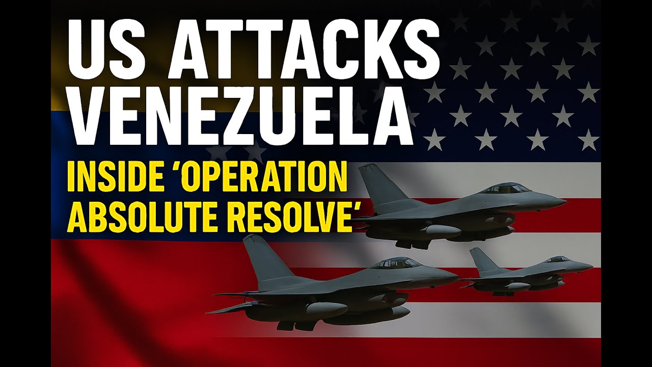 US ATTACKS VENEZUELA: Inside ‘Operation Absolute Resolve’, Oil, Power & What Happens Next