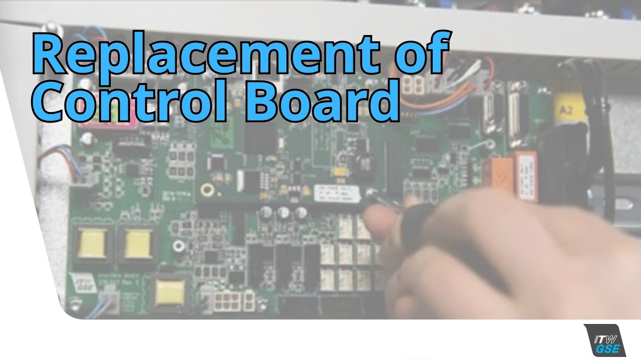 2400 Replacement of Control Board