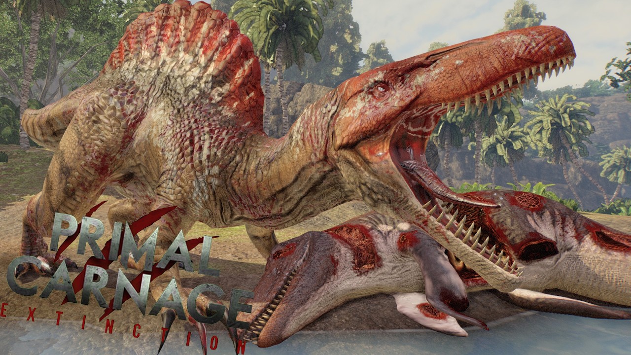 JP3 SPINOSAURUS!!! | Primal Carnage Extinction | 2025 Meltdown Update