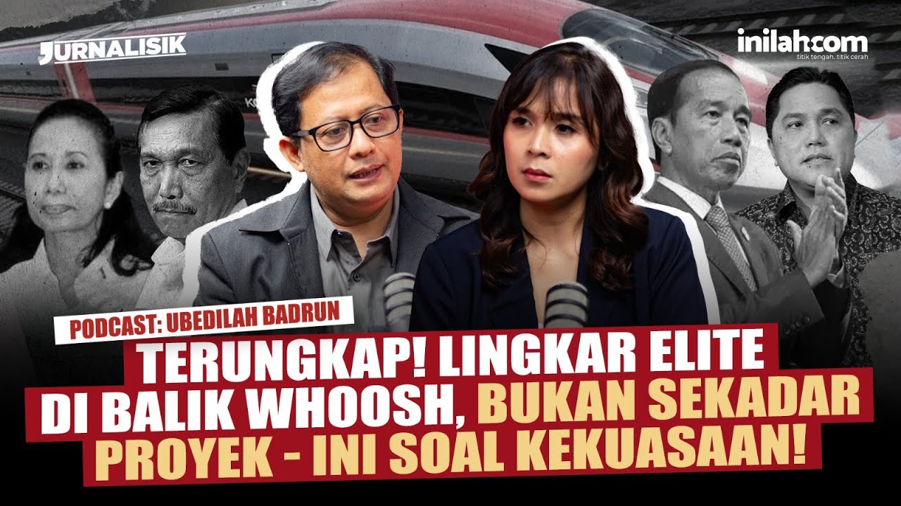 BONGKAR DALANG DI BALIK UTANG WHOOSH! PENGAMAT: JEJAKNYA KE LINGKAR ELITE!