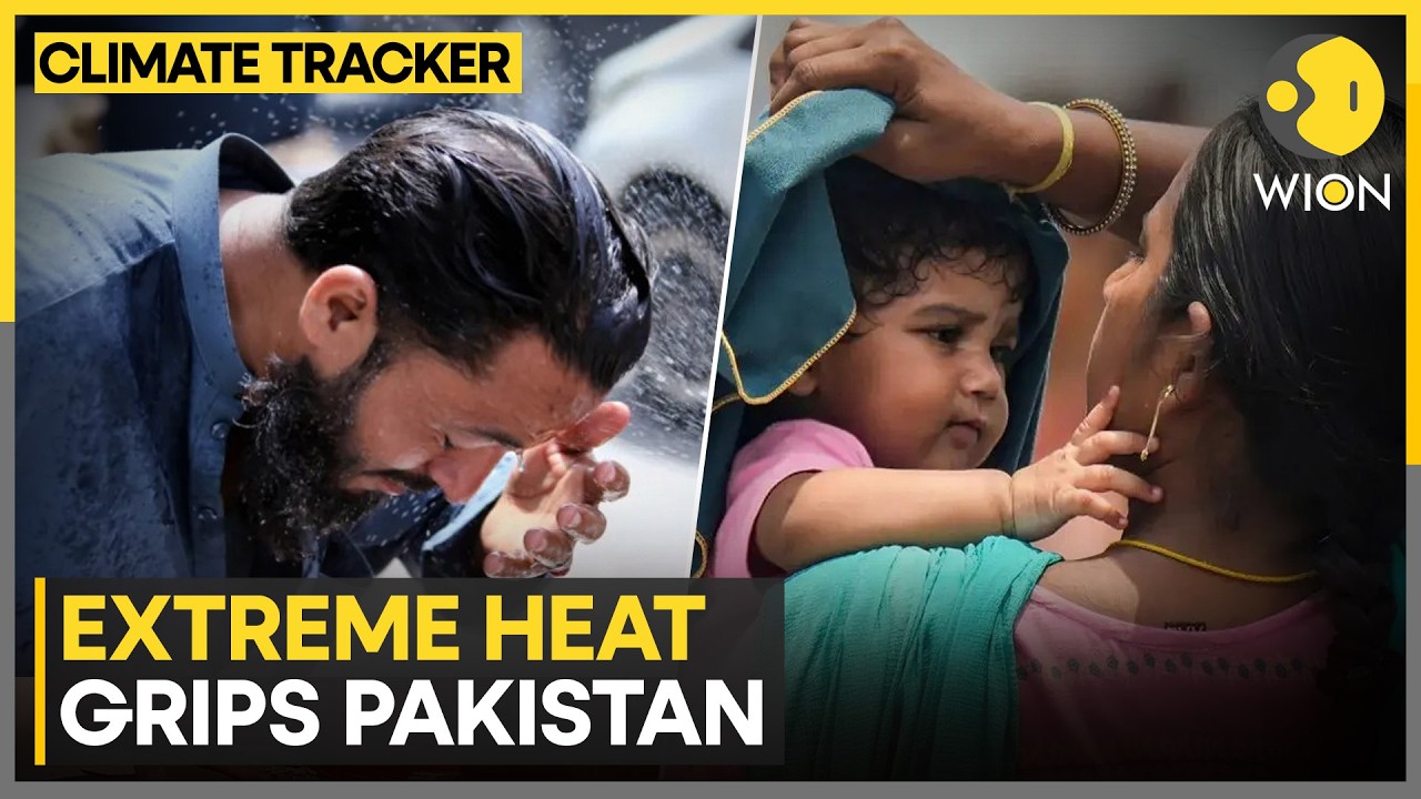Pakistan Heatwave: Extreme Heatwave Grips Karachi, Temperatures Soar Towards 47 Degrees | WION