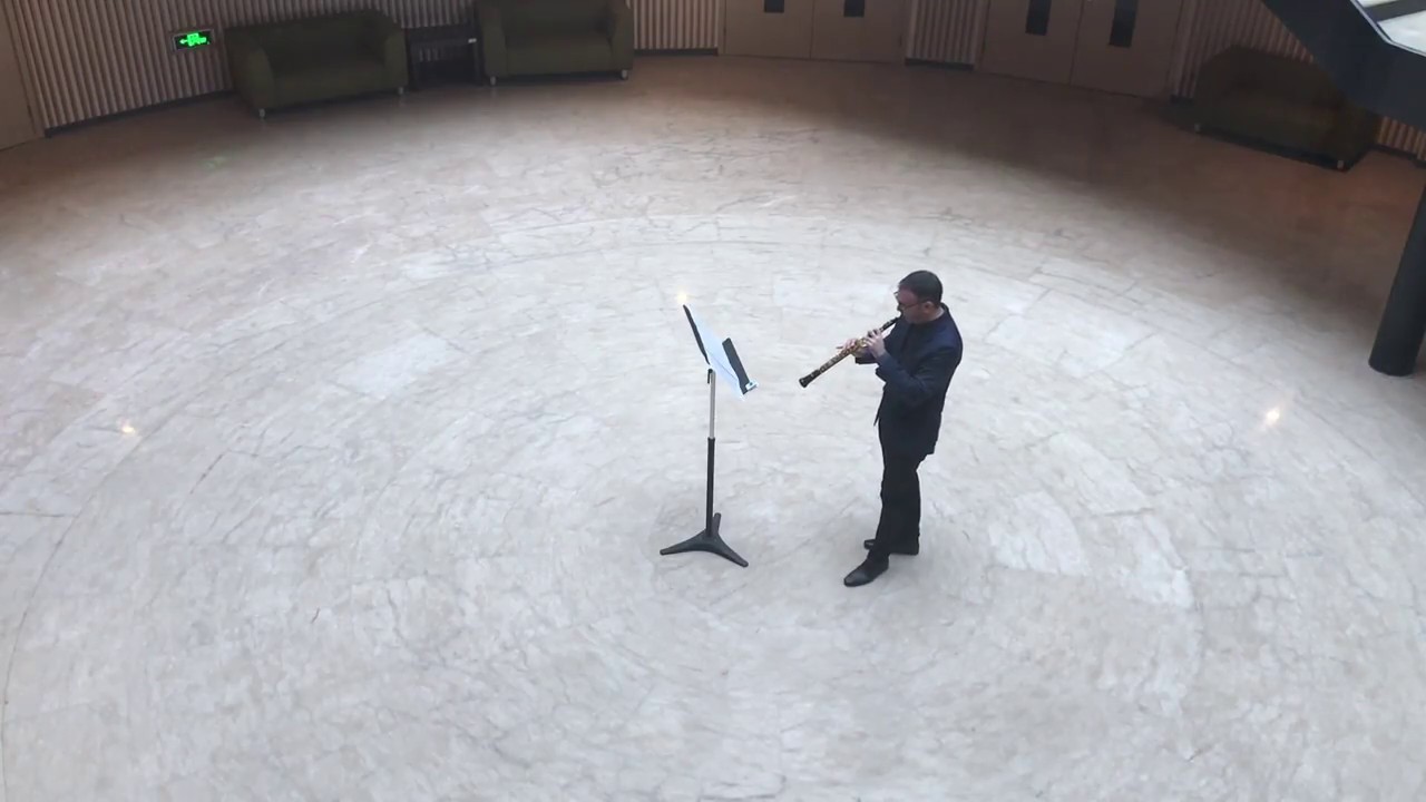 Hosokawa. Spell Song. December 2017. Garcia-Cano, oboe. Soochow University School of Music