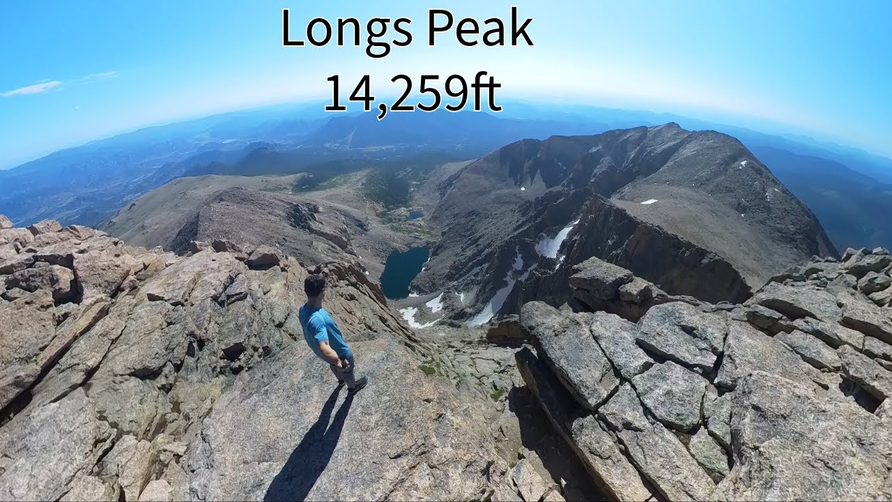 Wędr&oacute;wka na m&oacute;j pierwszy szczyt 14er [Longs Peak] &bdquo;To było trudne&rdquo;