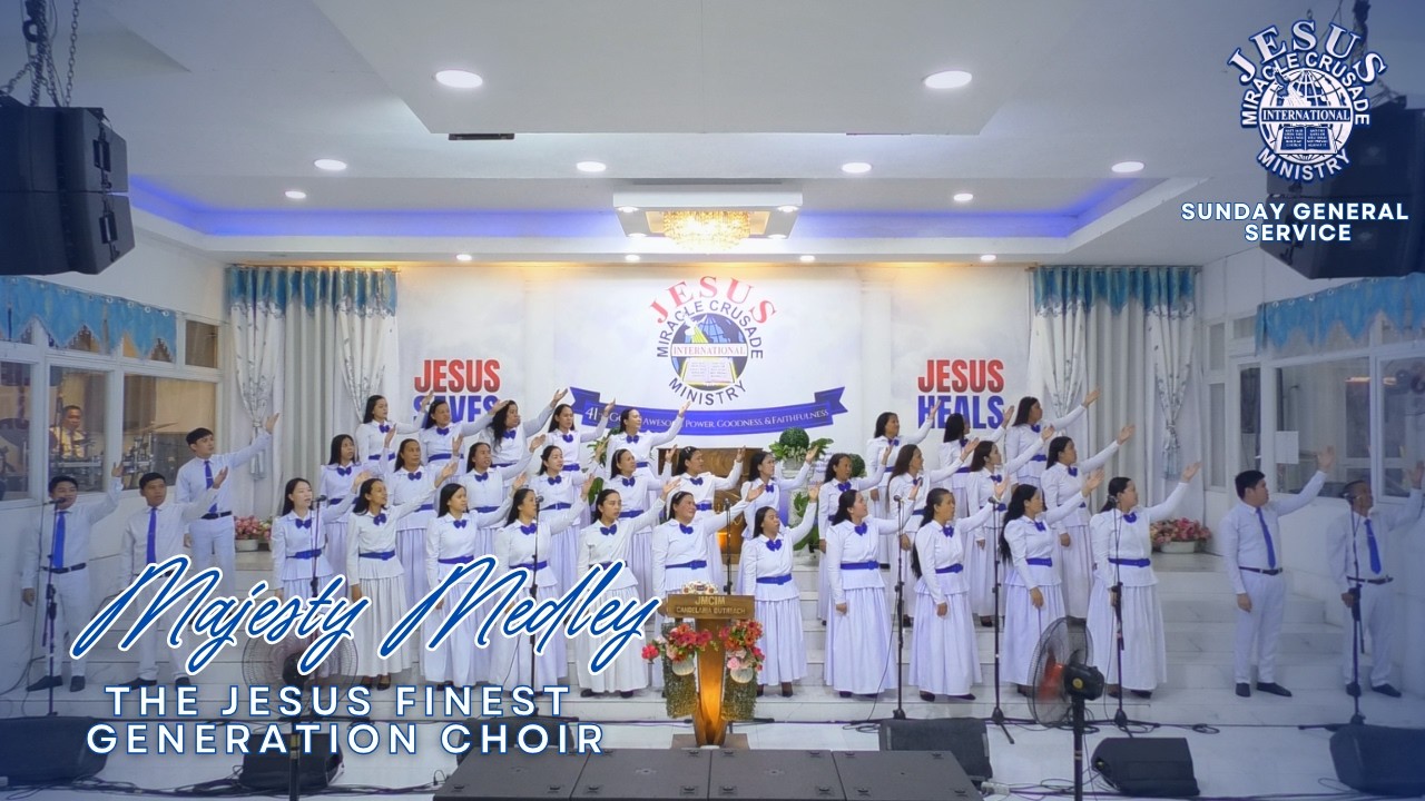 Majesty Medley | The JESUS Finest Generation Choir | March 8, 2026