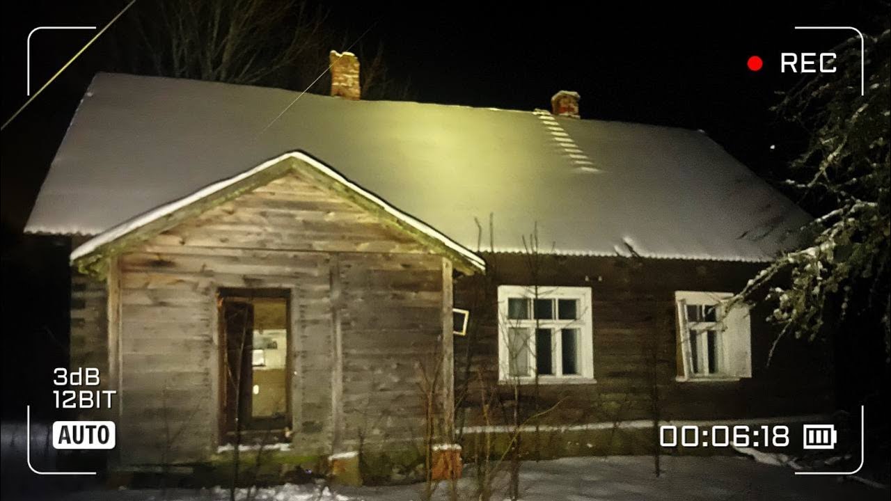 Хижина в лесу! ТАЙНА заброшенного дома ОТШЕЛЬНИКА - Заброшенная Прибалтика.