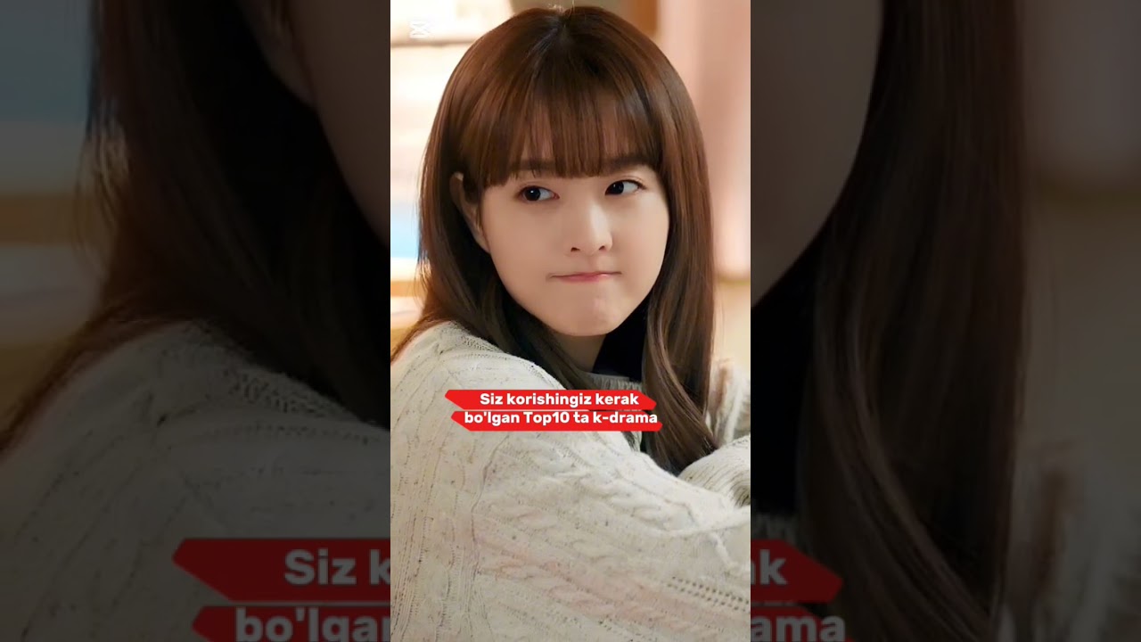 Albatta ko'rishingiz kerak bo'lgan Top10 ta k-drama 📌