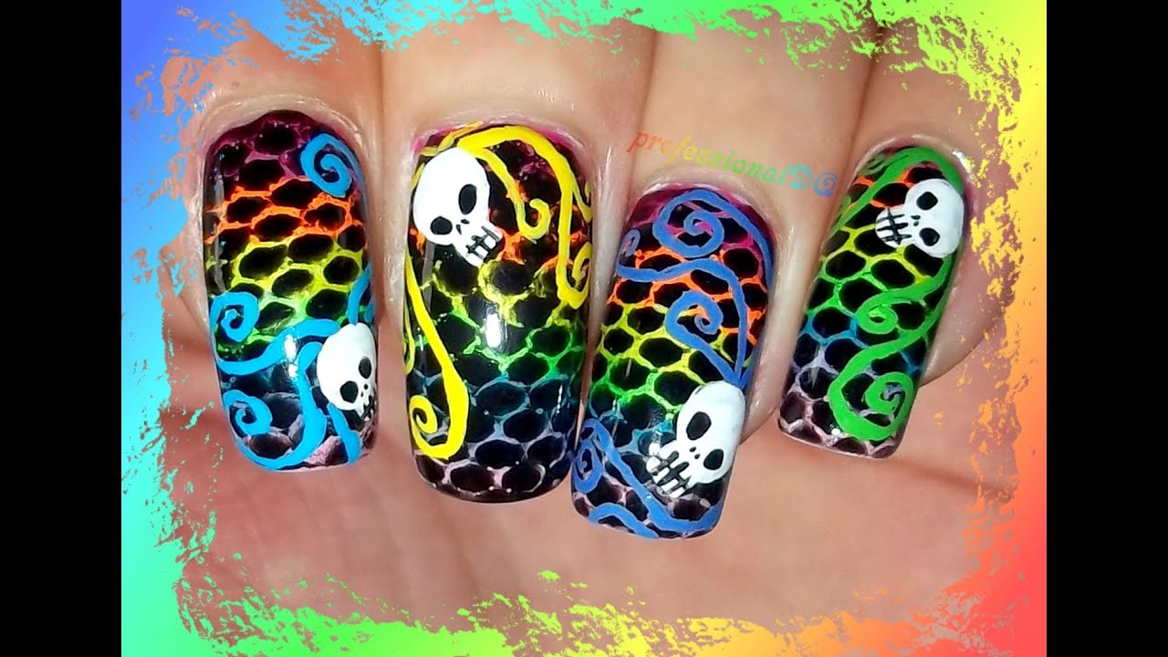 Bad-Ass Rainbow Snakeprint