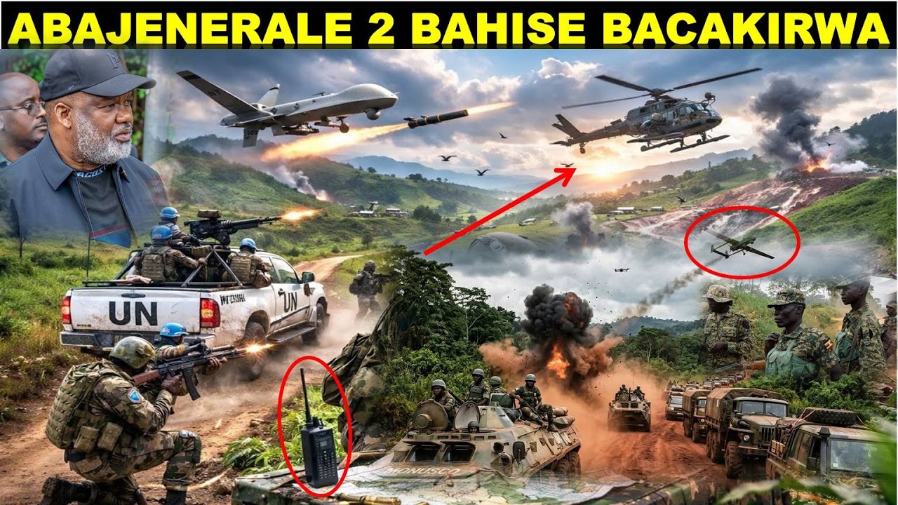 🔴LIVE: #ABAJENERALE 2 BARAFASHWE, NYUMA YO KURASA I #GOMA