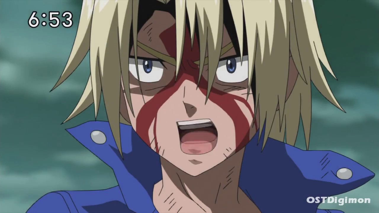 Digimon Xros Wars OST #67 - Kiriha ~Aoki Honoo~