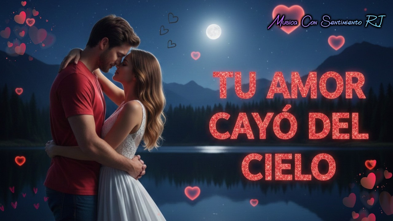 💞 Tu Amor Cayó del Cielo | Y Sanó Todas Mis Heridas 🌈 Balada Romántica 2026💘 Para Ti Mi Amor ➡️❤️
