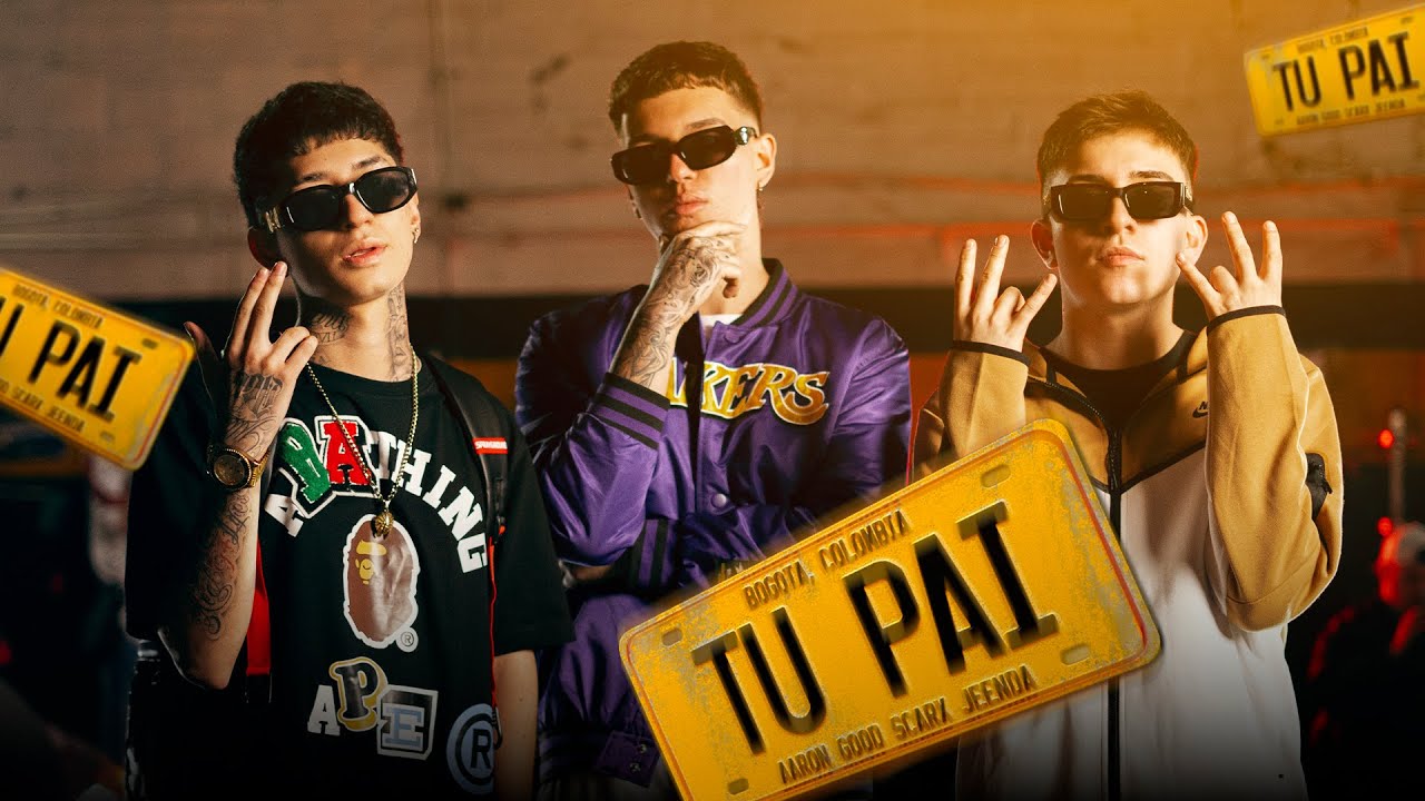 Aaron Good, Scarx , Jeenda - TU PAI (Official Video)