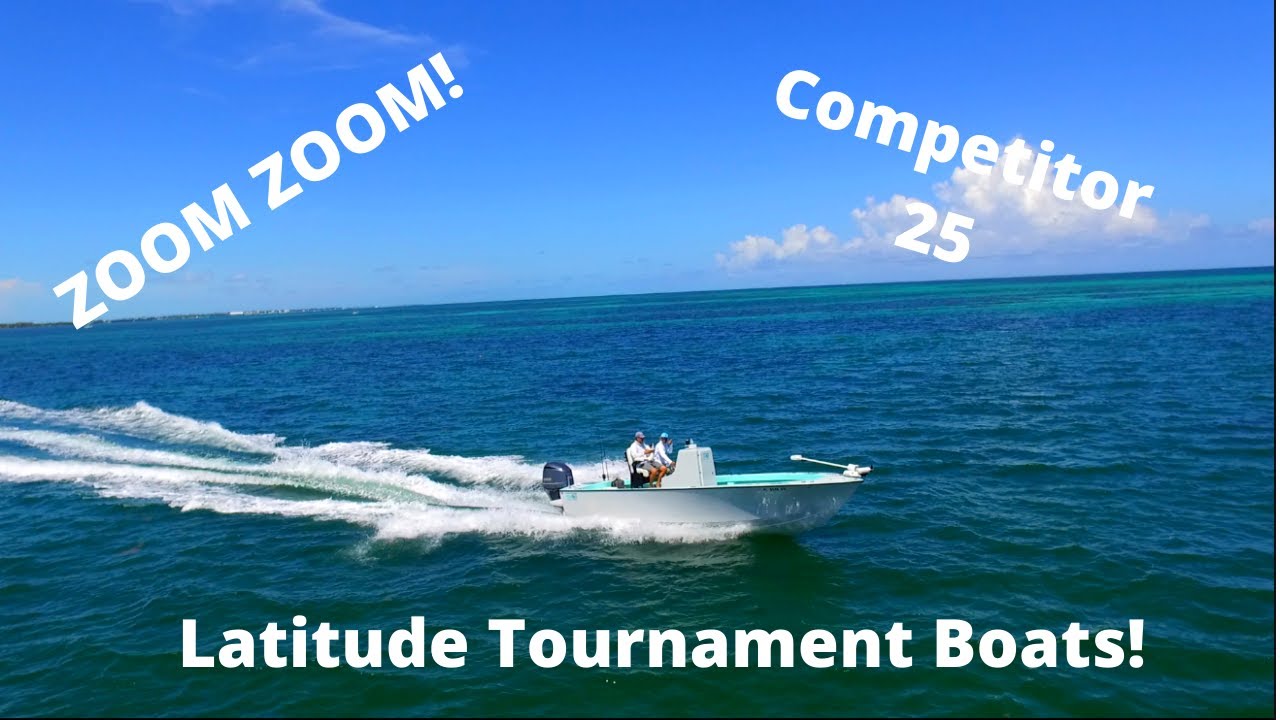 Latitude Tournament Boats | Catching Mullet in Islamorada | Tekéze TV
