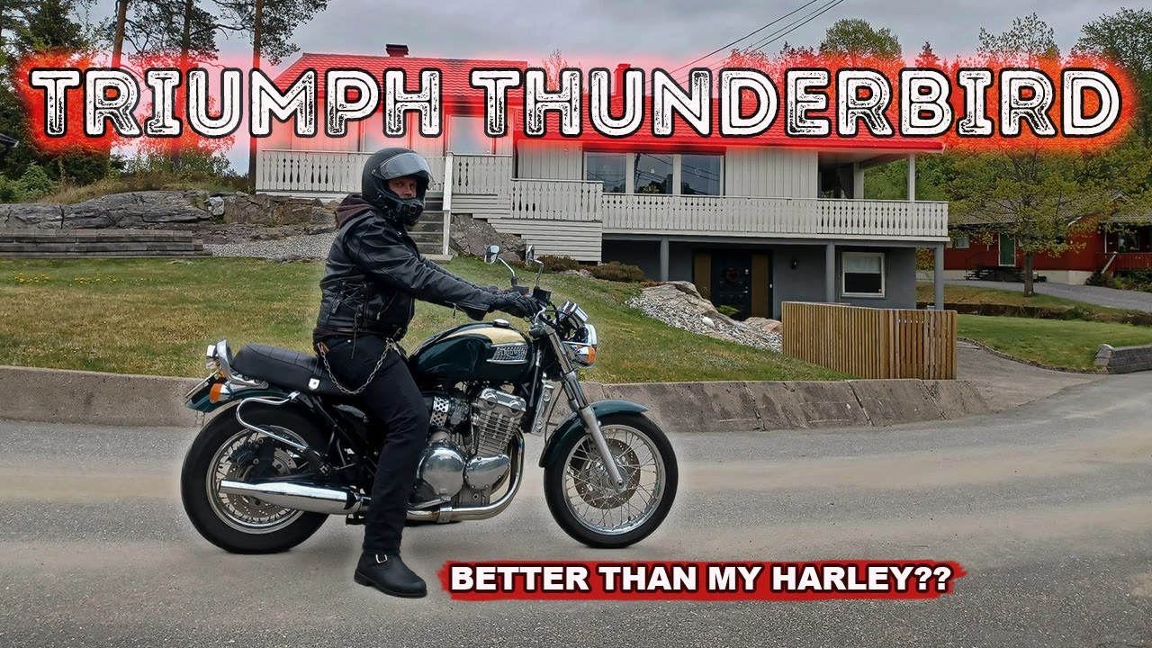 Тест-драйв TRIUMPH THUNDERBIRD