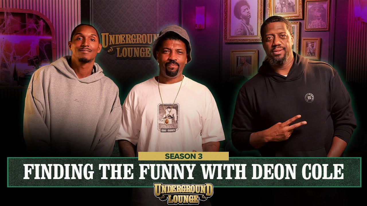 Finding The Funny W/ Deon Cole | The Underground Lounge S3 E.14