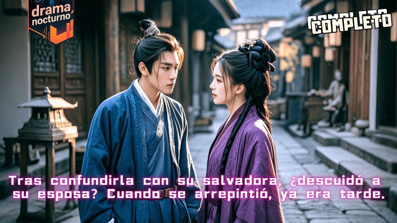 🌙Tras confundirla, ¿descuidó a su esposa? Cuando se arrepintió, ya era tarde...#minidrama