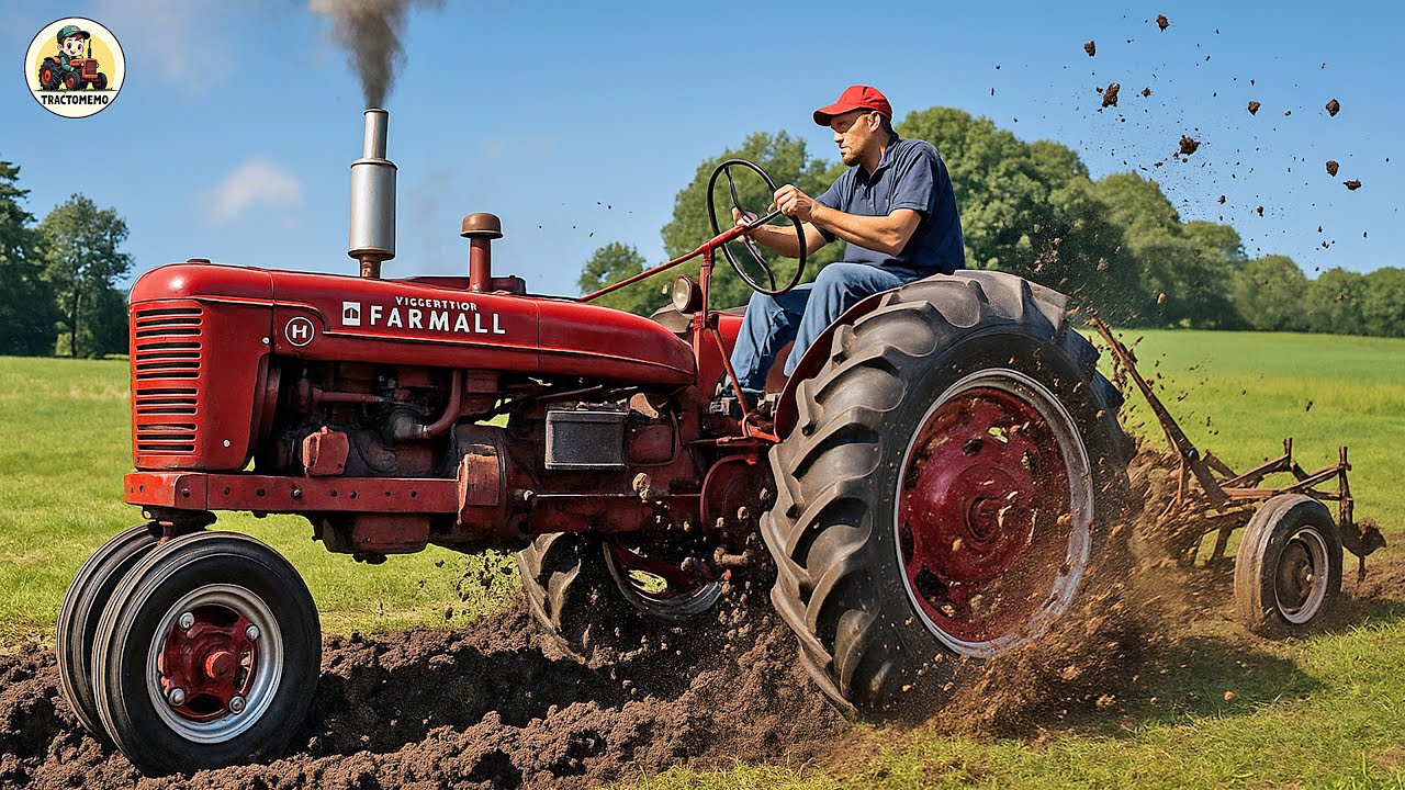 5 самых популярных подержанных тракторов Farmall в США