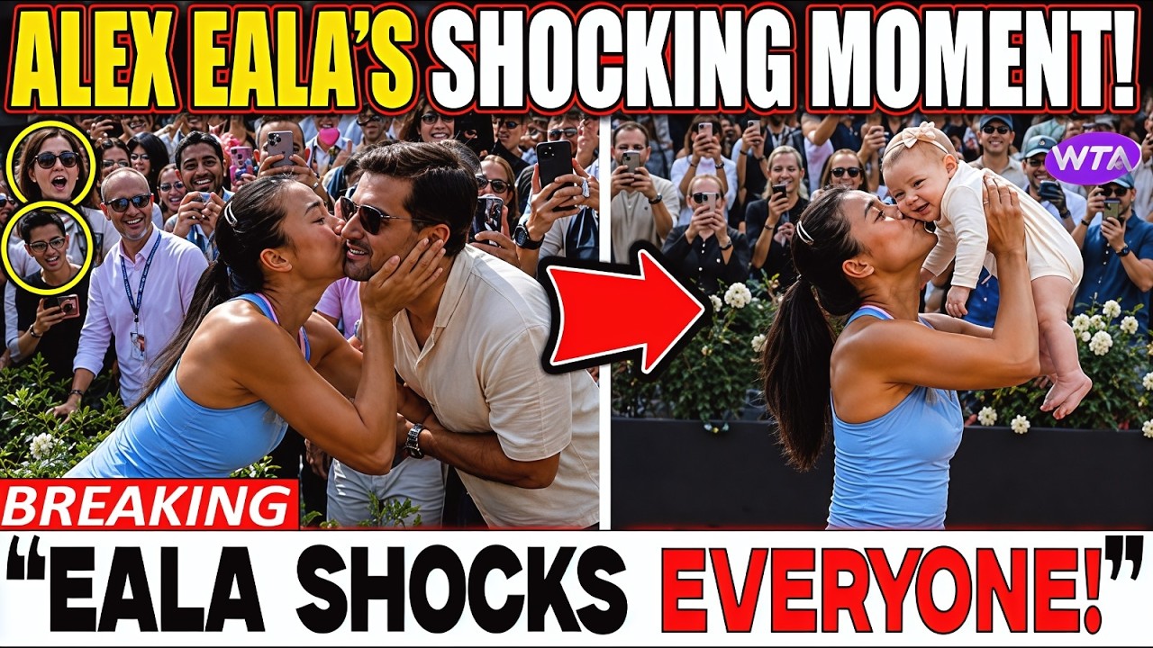 VIRAL MOMENT! Alex Eala Creates a Stir at Birmingham Open &mdash; Cameras Capture Everything!